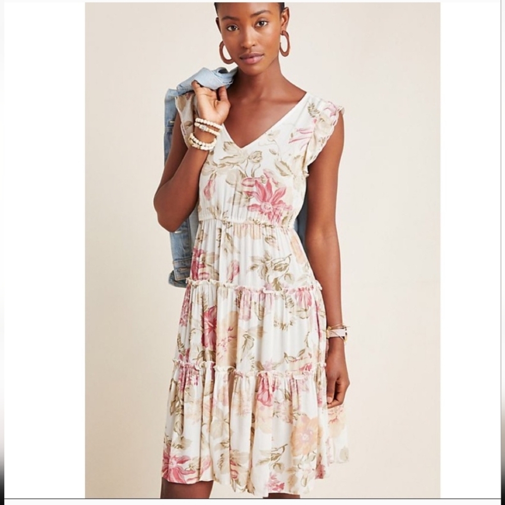 Frye x Anthropologie Luna Dress